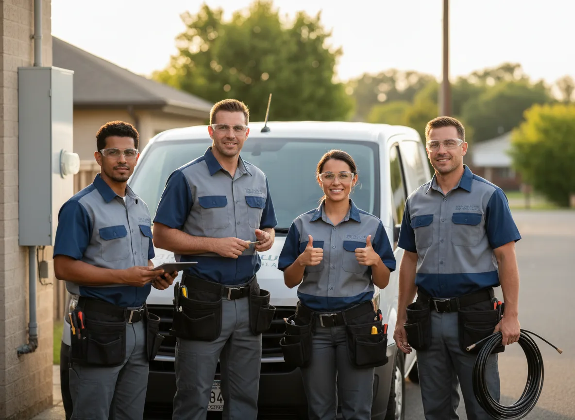Residential electrical contractor serving homeowners in Checotah, OK